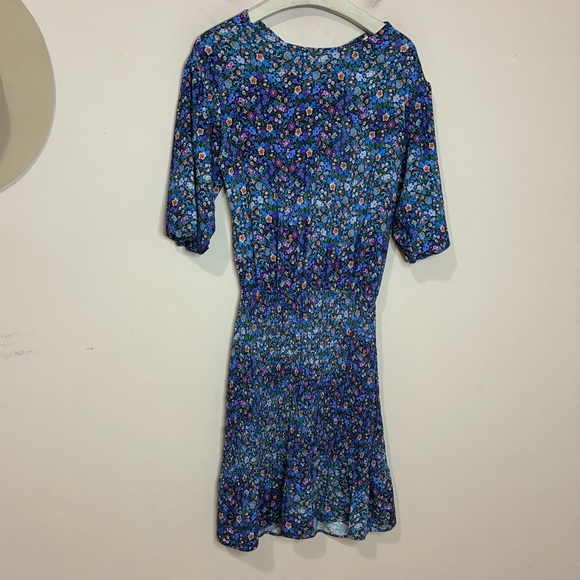 NWT. Sandro Pinella Floral Dress. NEW - Picture 6 of 10